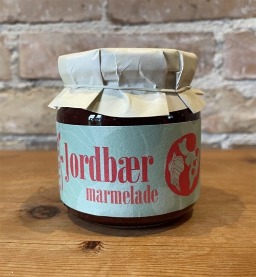 Marmelade, Jordbær, Samsø, 270g
